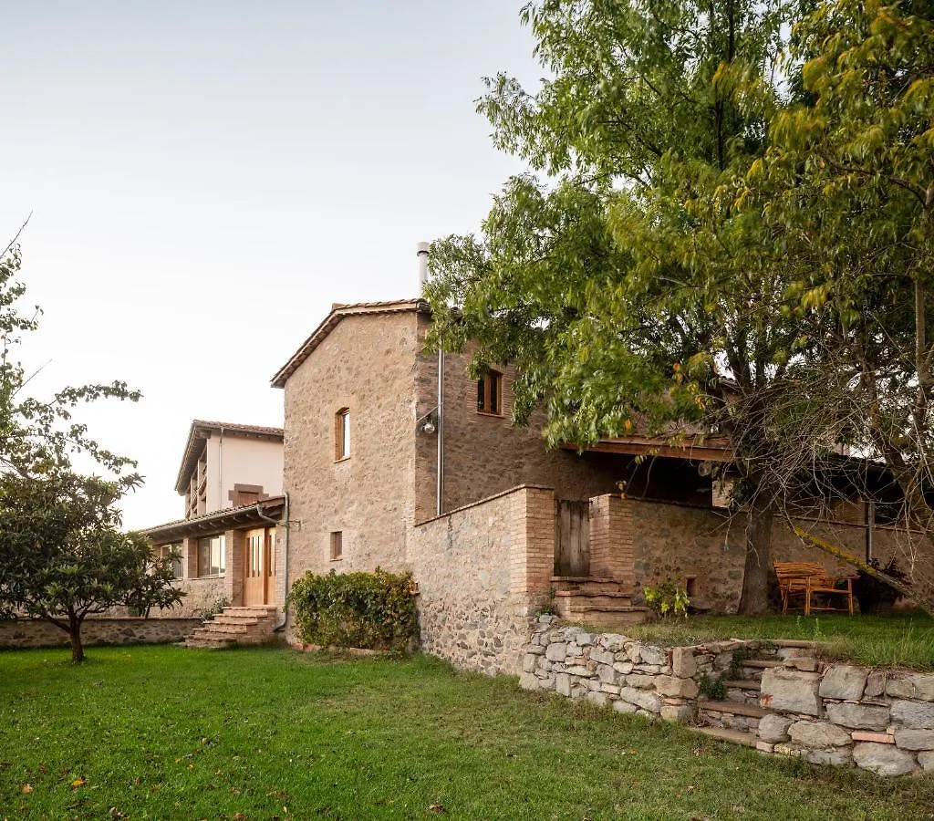 El Rebastral - Mas Vinyoles Natura Sant Pere de Torello Apartment